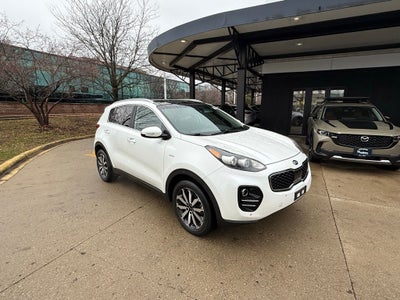 2017 Kia Sportage EX