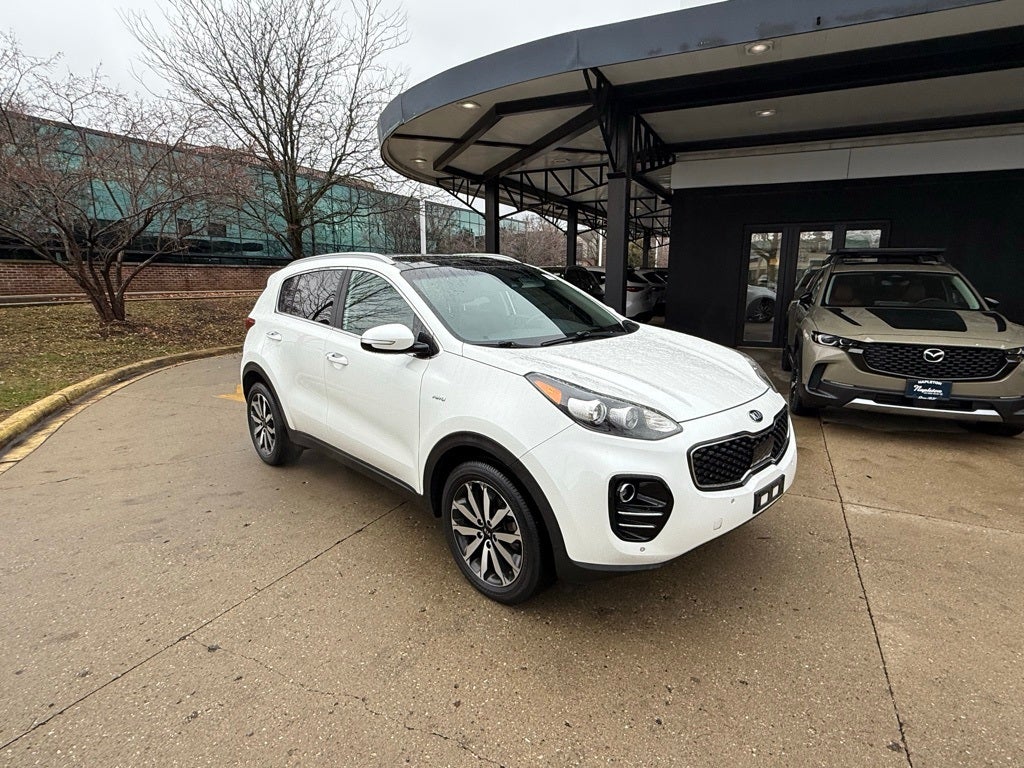 2017 Kia Sportage EX