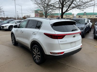 2017 Kia Sportage EX
