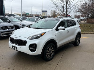 2017 Kia Sportage EX