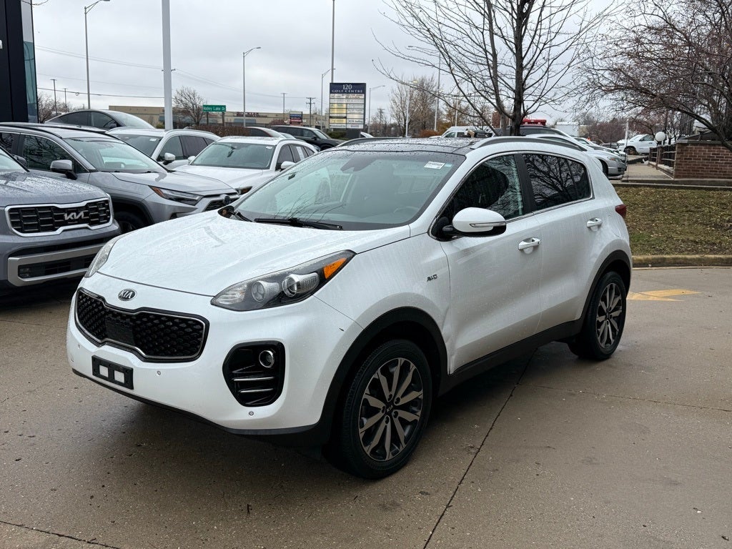2017 Kia Sportage EX