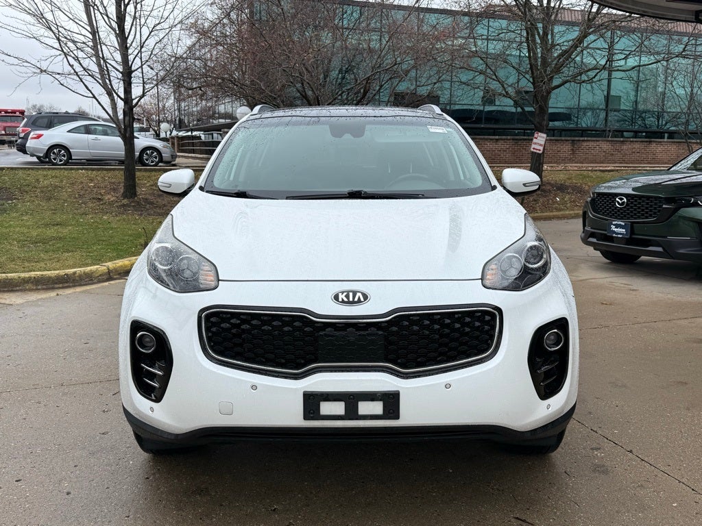 2017 Kia Sportage EX