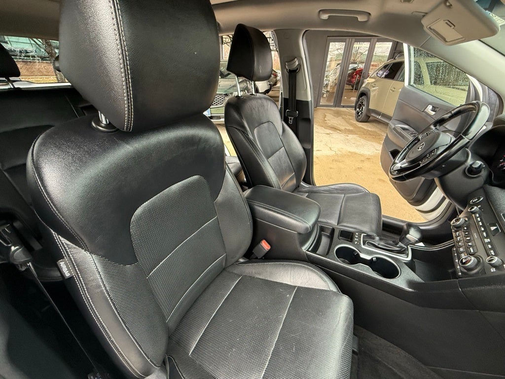 2017 Kia Sportage EX