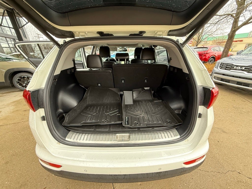 2017 Kia Sportage EX