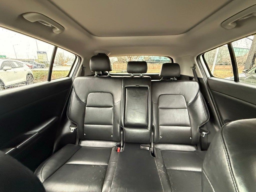 2017 Kia Sportage EX