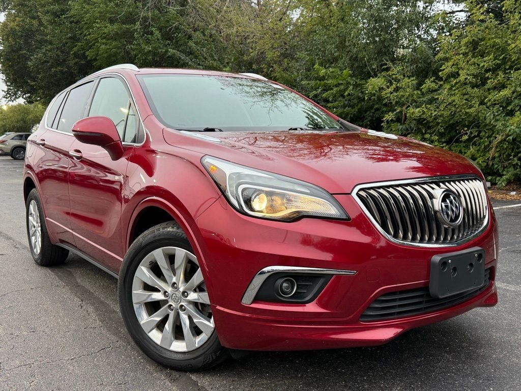 2018 Buick Envision Essence