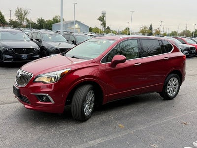 2018 Buick Envision Essence