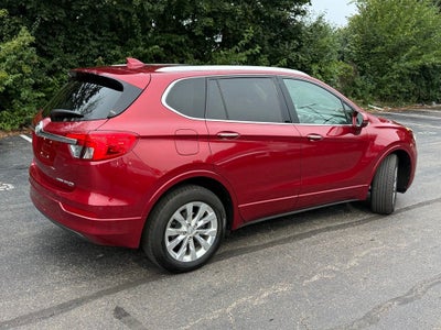 2018 Buick Envision Essence