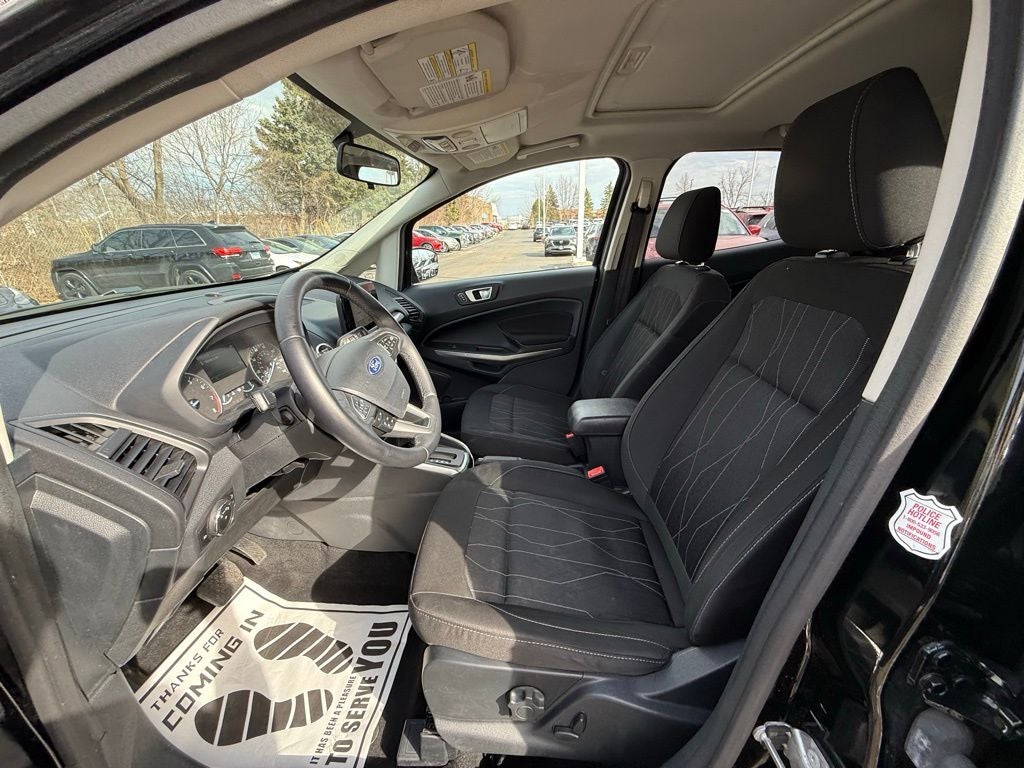 2018 Ford EcoSport SE