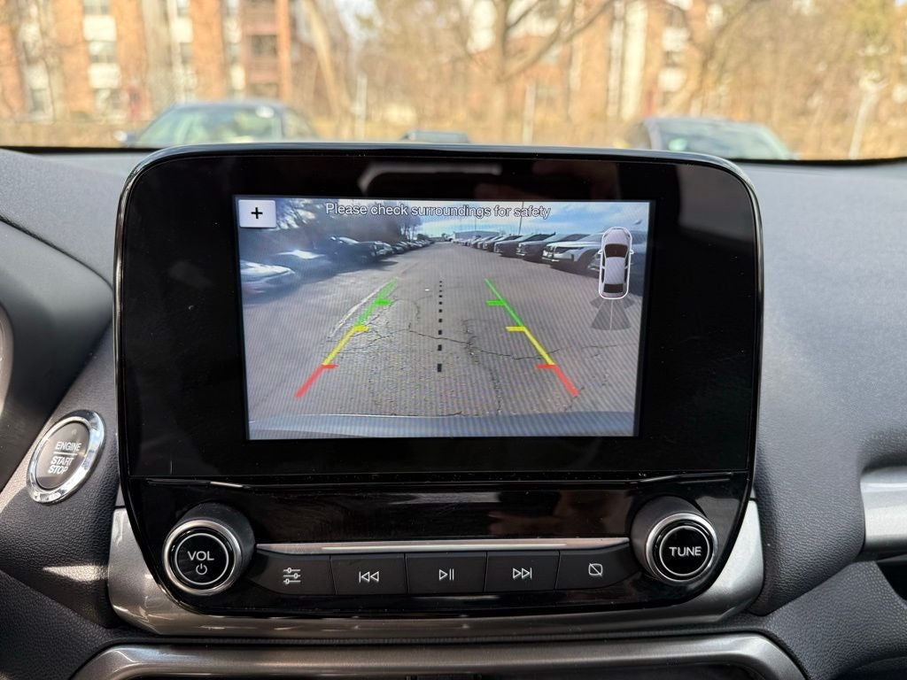 2018 Ford EcoSport SE