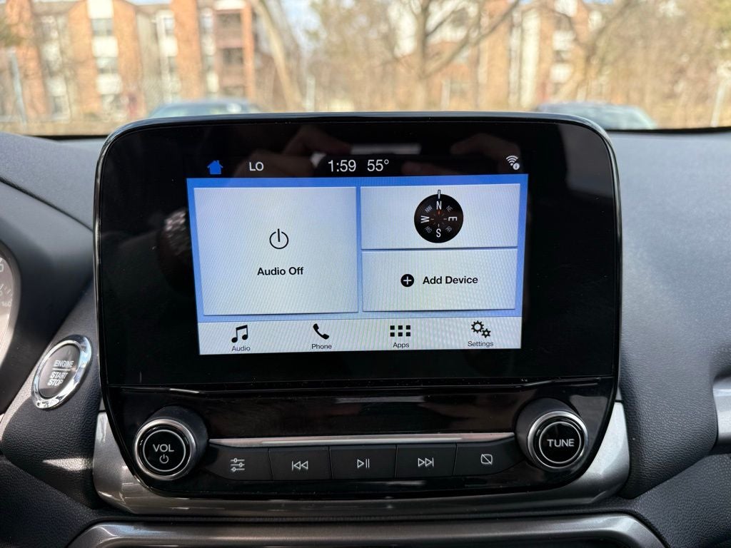 2018 Ford EcoSport SE