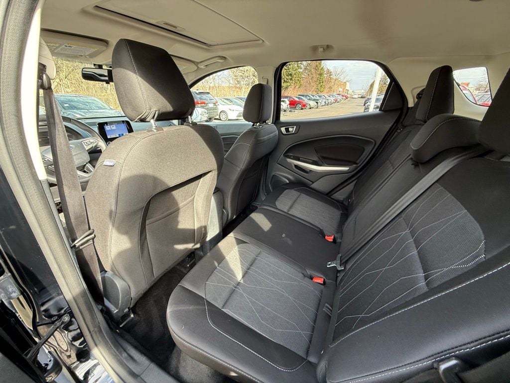 2018 Ford EcoSport SE