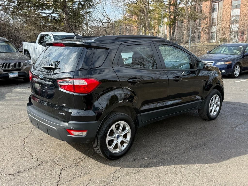 2018 Ford EcoSport SE