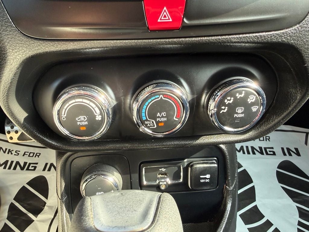 2016 Jeep Renegade Sport