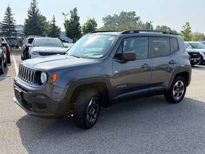 2016 Jeep Renegade Sport