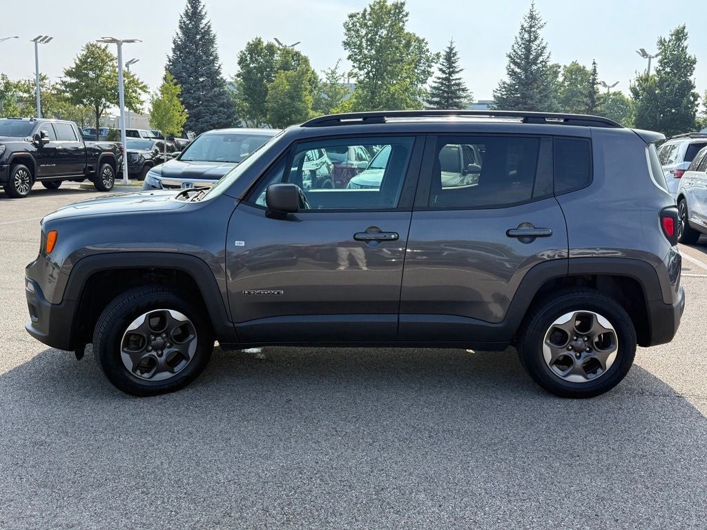 2016 Jeep Renegade Sport