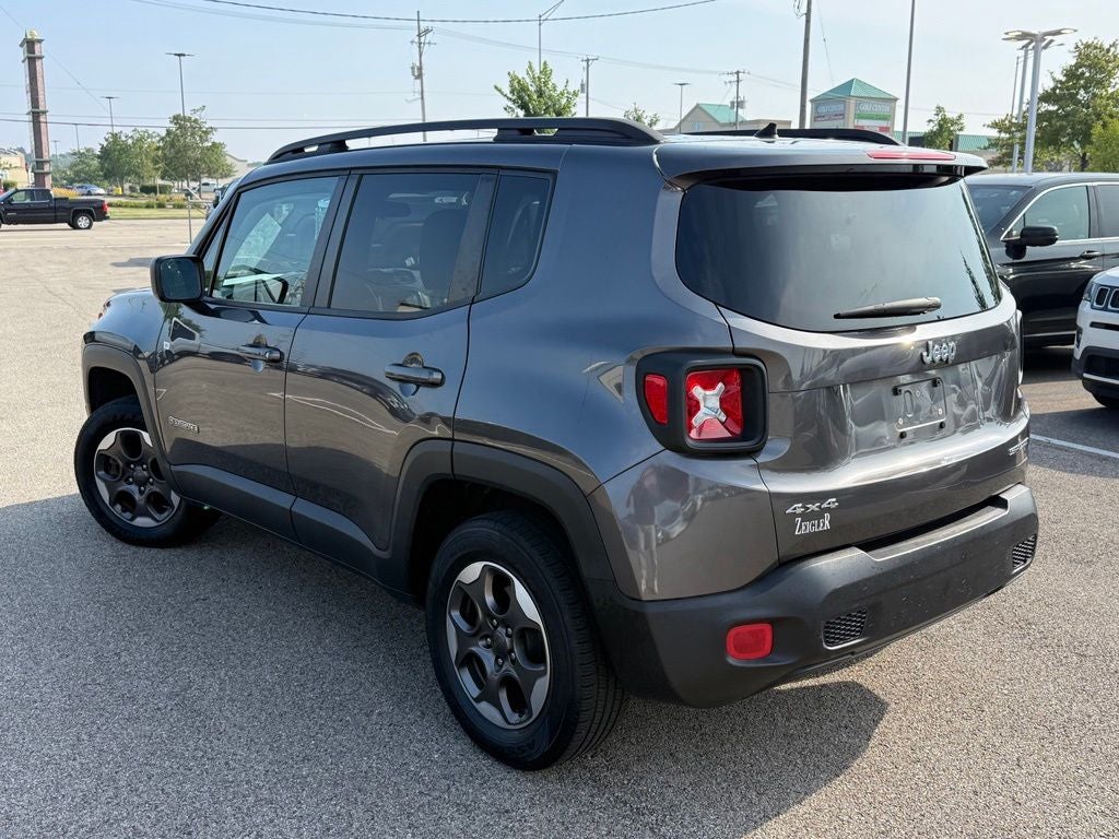 2016 Jeep Renegade Sport