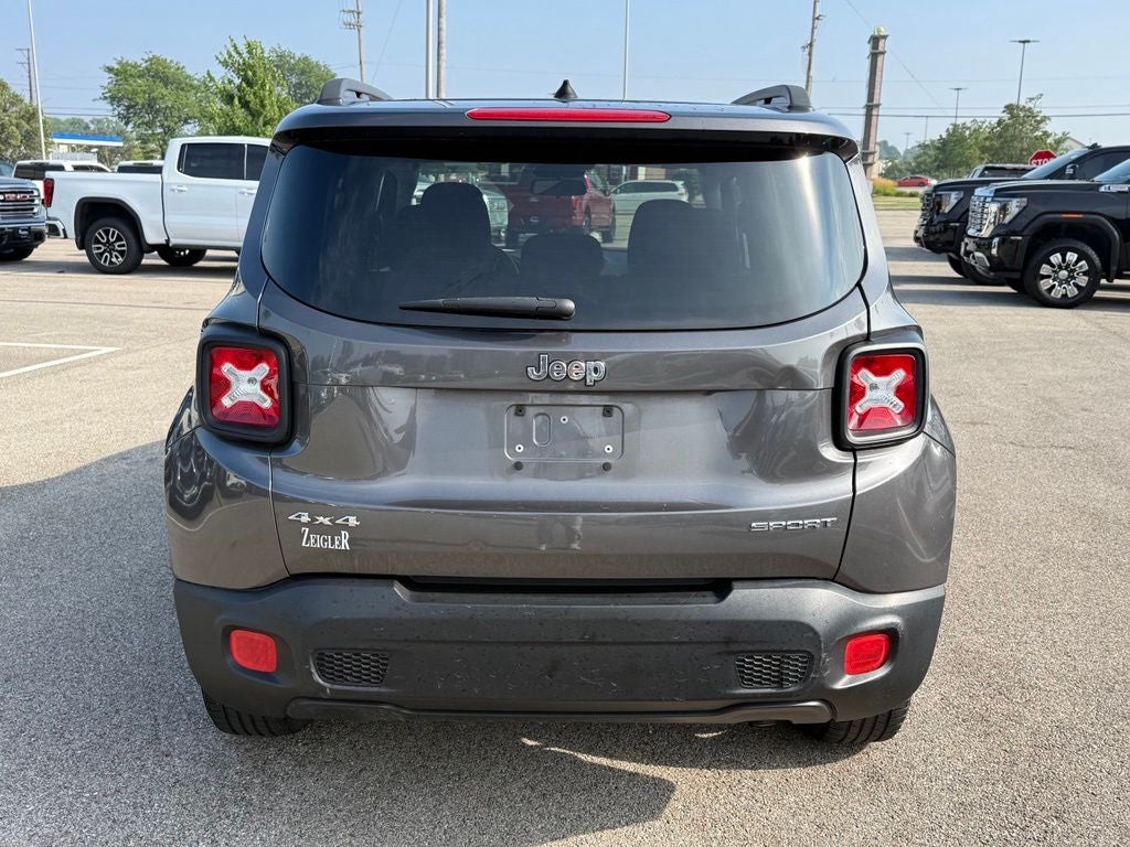 2016 Jeep Renegade Sport