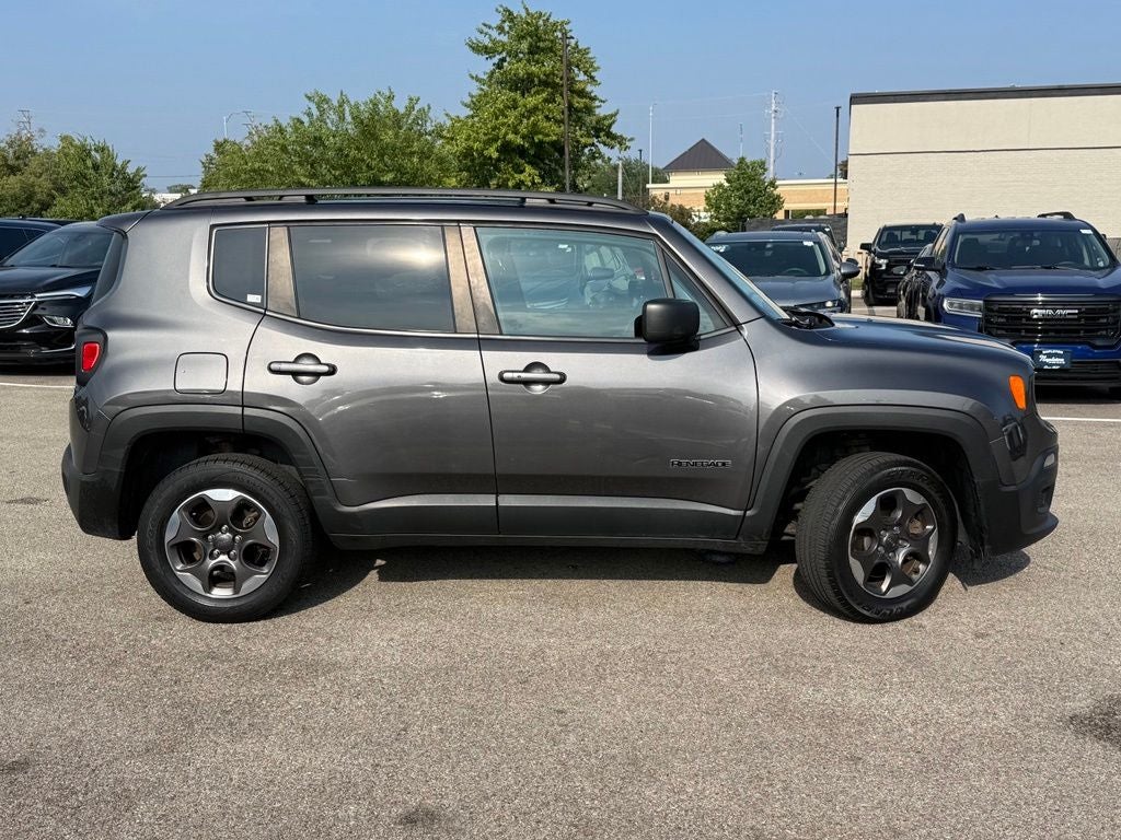 2016 Jeep Renegade Sport