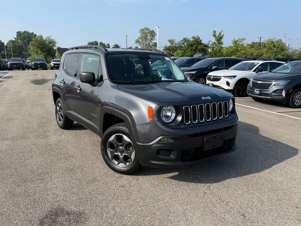 2016 Jeep Renegade Sport