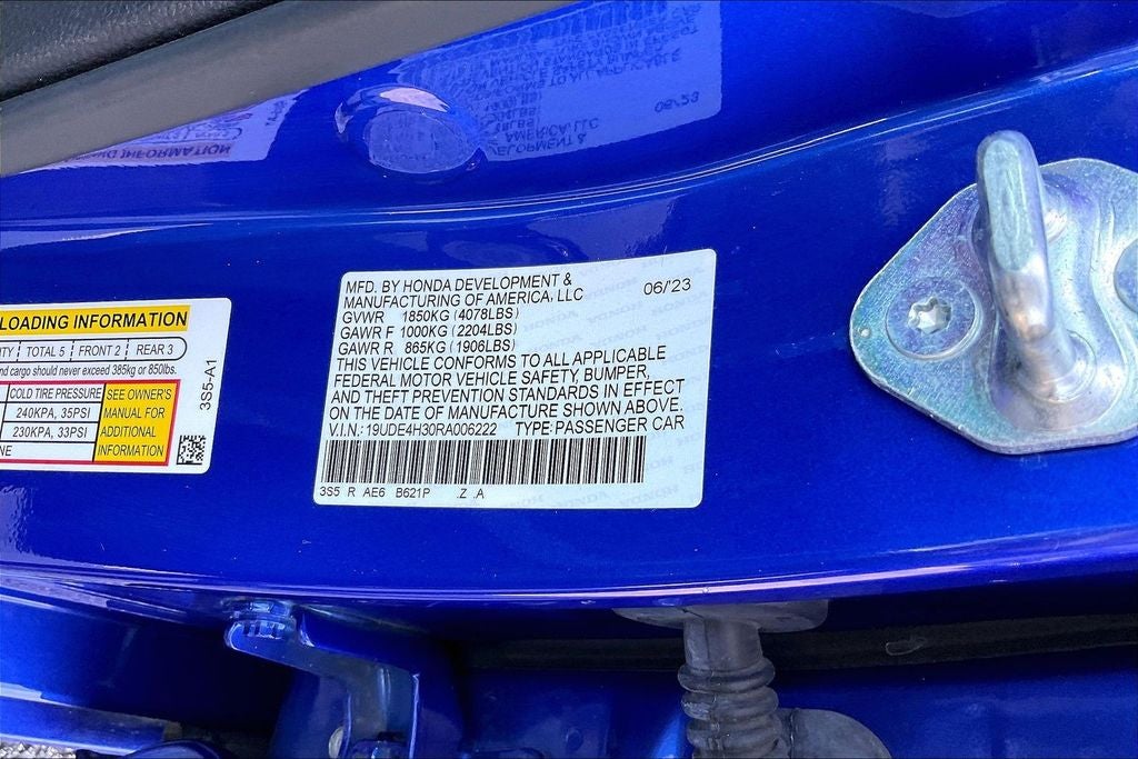 2024 Acura Integra A-Spec Package