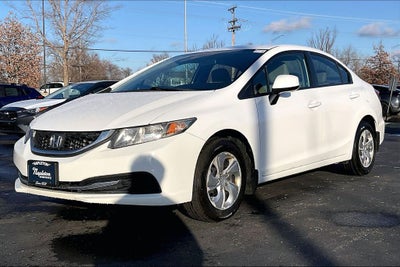 2013 Honda Civic LX