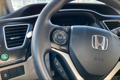 2013 Honda Civic LX