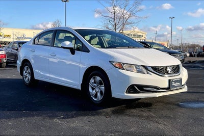 2013 Honda Civic LX