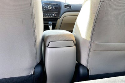2013 Honda Civic LX