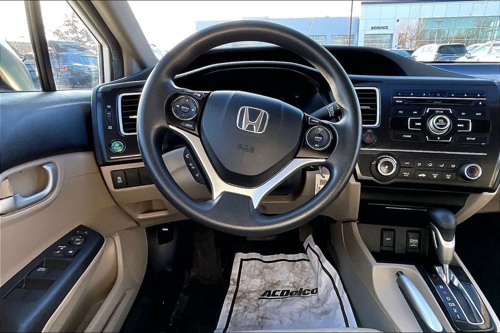 2013 Honda Civic LX