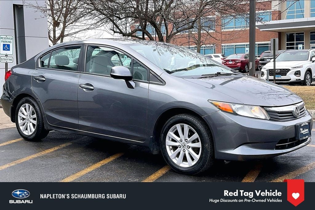 2012 Honda Civic EX