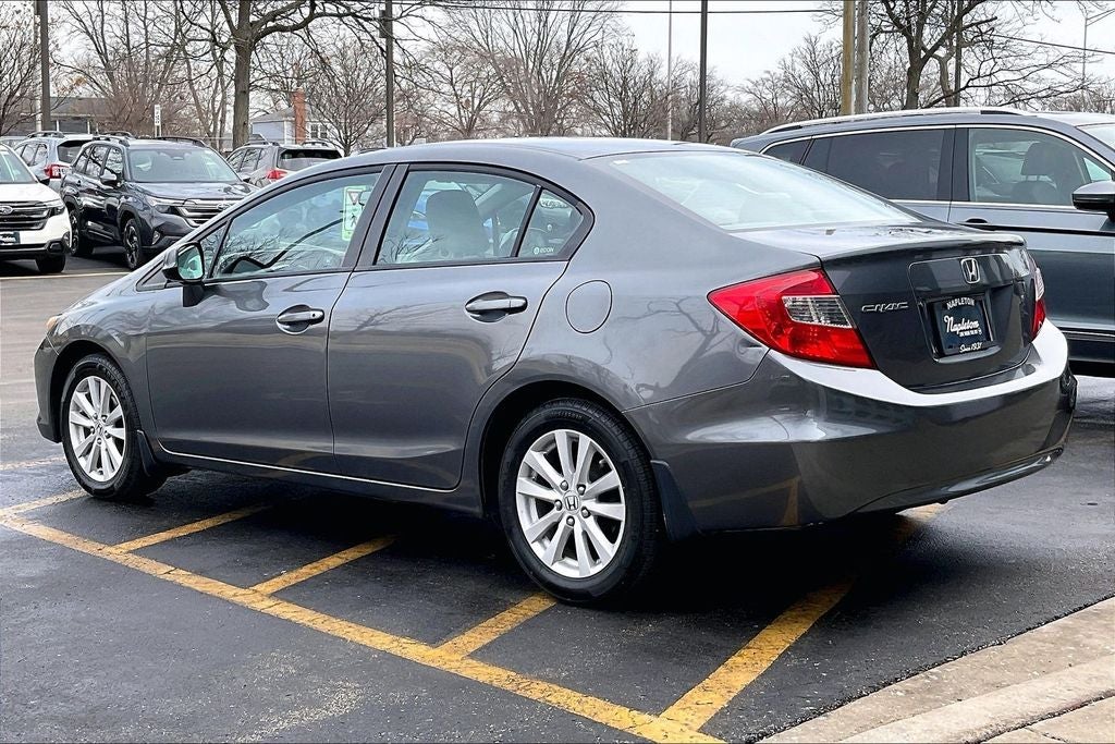 2012 Honda Civic EX