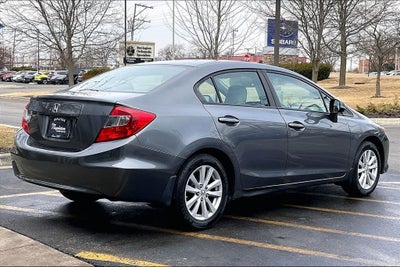 2012 Honda Civic EX