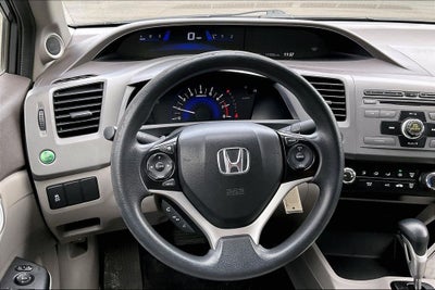 2012 Honda Civic EX