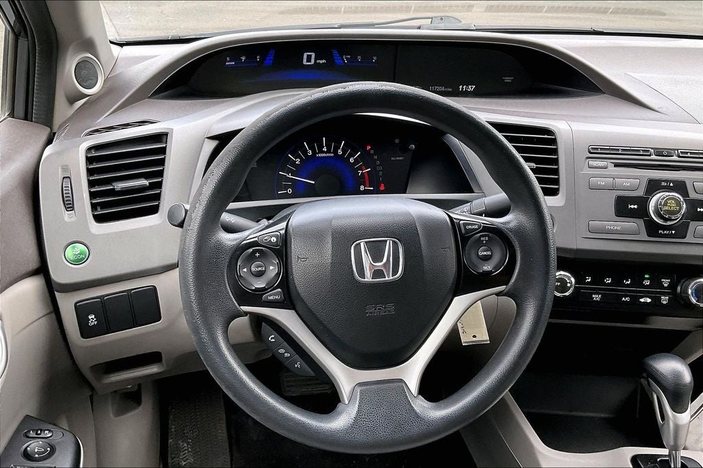 2012 Honda Civic EX