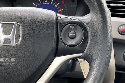 2012 Honda Civic EX
