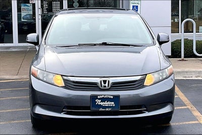 2012 Honda Civic EX
