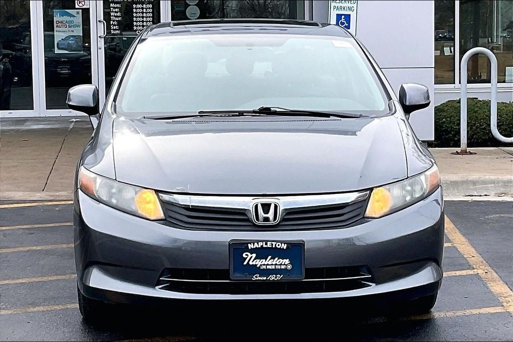 2012 Honda Civic EX