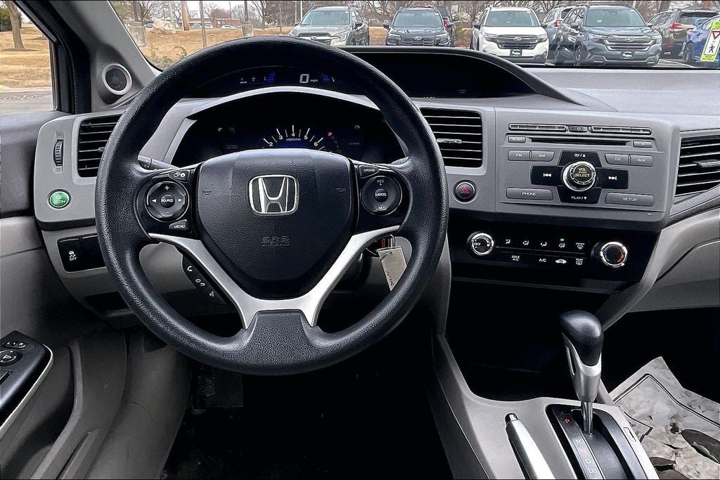 2012 Honda Civic EX