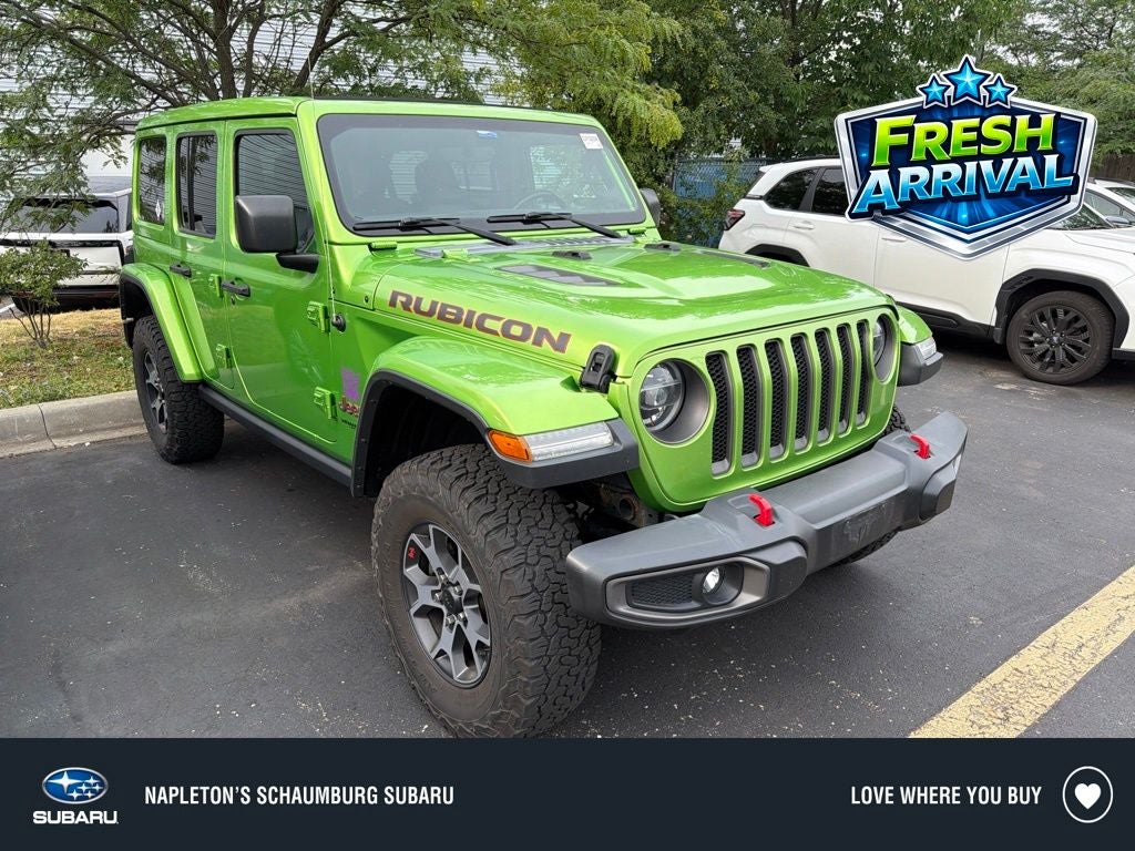 2019 Jeep Wrangler Unlimited Rubicon