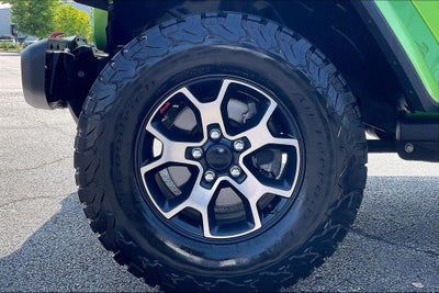 2019 Jeep Wrangler Unlimited Rubicon