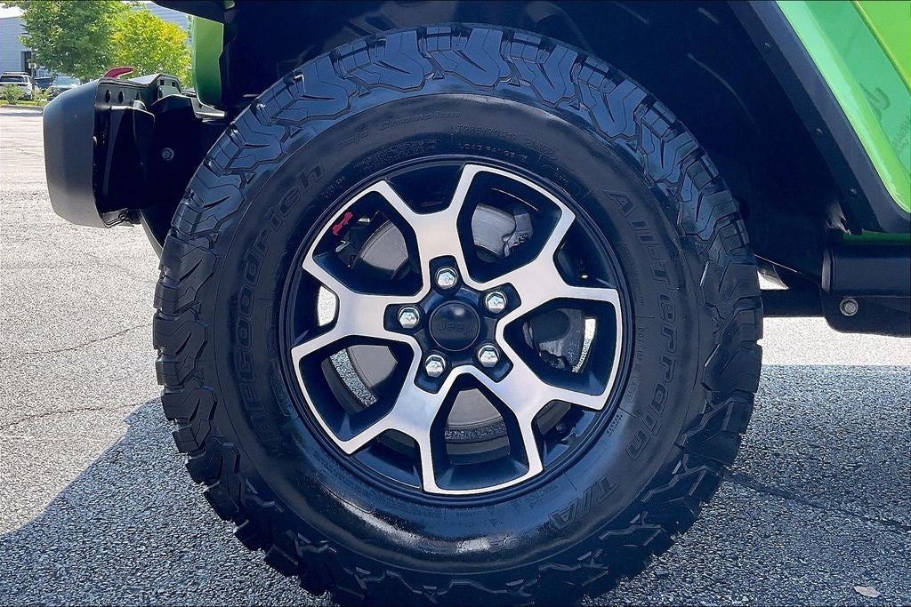 2019 Jeep Wrangler Unlimited Rubicon