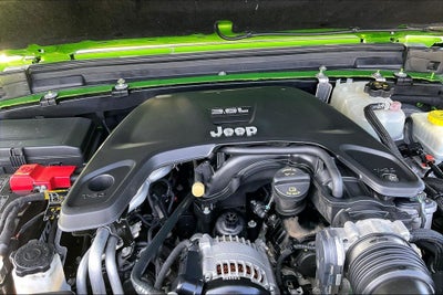 2019 Jeep Wrangler Unlimited Rubicon
