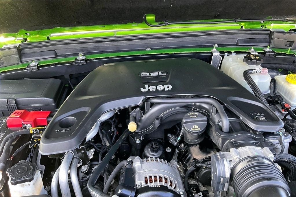 2019 Jeep Wrangler Unlimited Rubicon