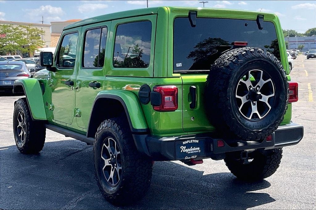 2019 Jeep Wrangler Unlimited Rubicon