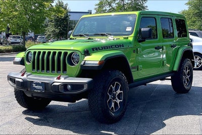 2019 Jeep Wrangler Unlimited Rubicon