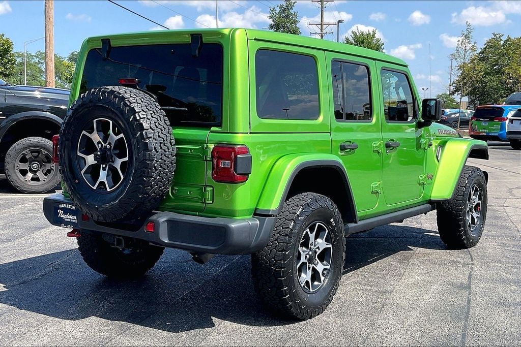 2019 Jeep Wrangler Unlimited Rubicon