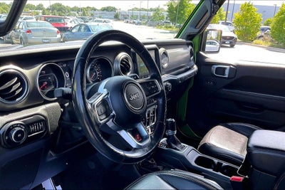 2019 Jeep Wrangler Unlimited Rubicon