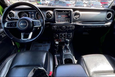 2019 Jeep Wrangler Unlimited Rubicon