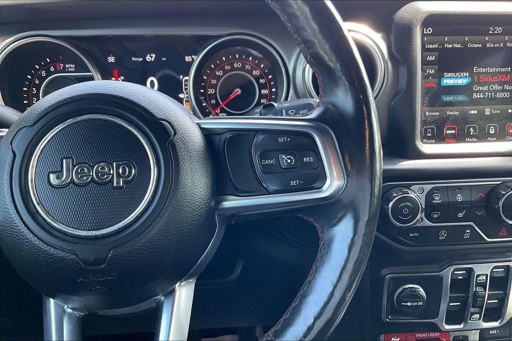 2019 Jeep Wrangler Unlimited Rubicon